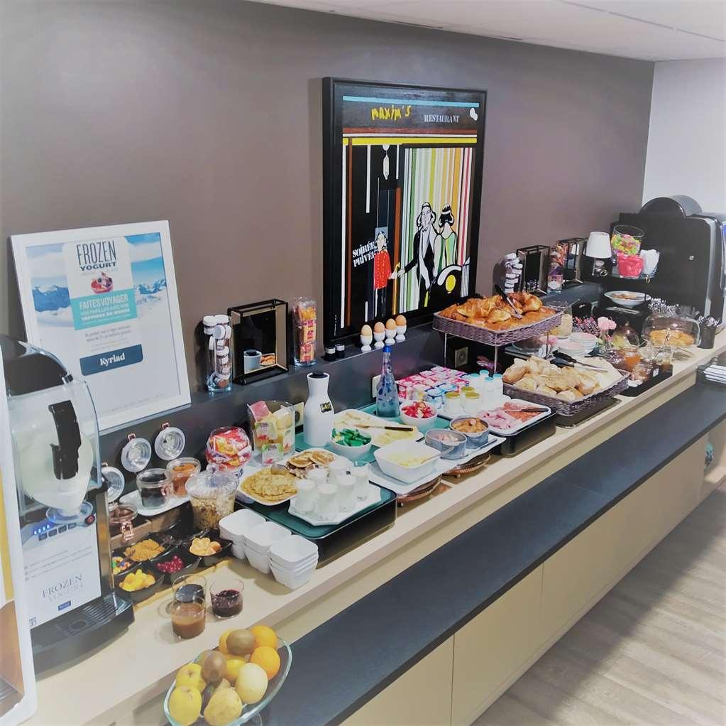 Hotel Kyriad Brive Ouest Εστιατόριο φωτογραφία